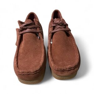 Clarks Originals Men's Wallabee Brick Color 61785953